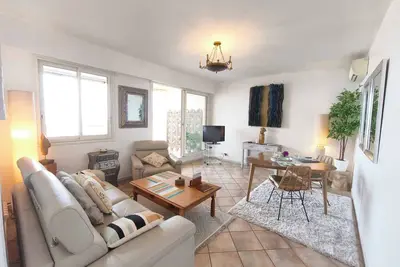 Image de Appartement avec balcon - vue mer