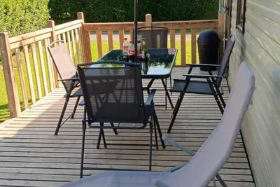 Image de Mobil home paisible et verdoyant - Les grandes ventes
