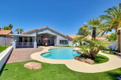 Image de Charming 3-bedroom house with Ac, WiFi in peaceful Henderson, totally remodeled