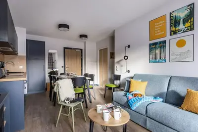 Image de Ferienwohnung Familie 2 Schlafzimmer 6 Personen