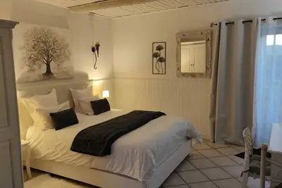 Image de Chambre double avec Terrasse vue Jardin