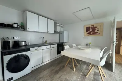 Image de Bungalow / Apartment \"KüstenNest\" 60m² near the Baltic Sea. fully equipped kitchen