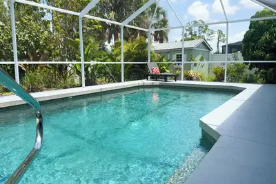 Image de Tropical Paradise near to Manasota Key, private heated pool, Wifi