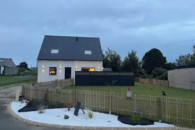 Image de Maison à 700 de la plage Guisseny