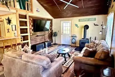Image de Charming Ossipee Cottage + bonus sleeping loft! Wifi, Netflix, Ac, Firepit