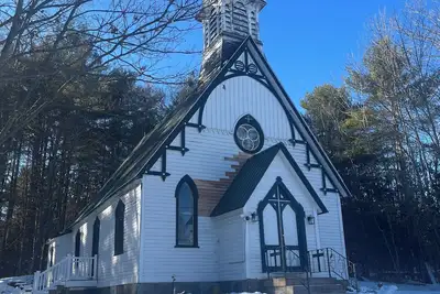 Image de Amazing chapel conversion 10 minutes to Gore Ski and 25 minutes to Lake George