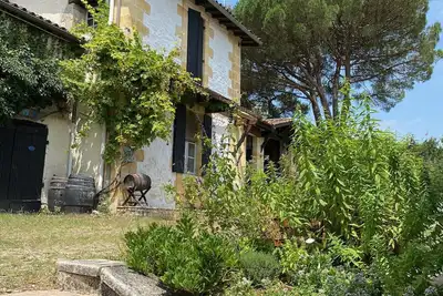 Image de Maison de métayer sur grand domaine, 14 personnes