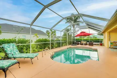 Image de 6 Mi to Coast: Cape Coral Family Home