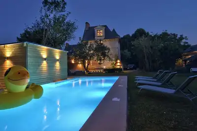 Image de Le Manoir du Coureau / Bords de Loire / Piscine