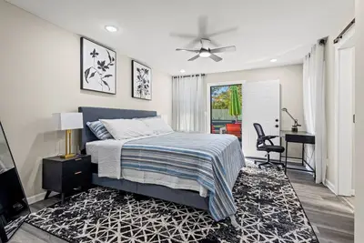 Image de 3-bedroom building in welcoming Atlanta with Ac, WiFi