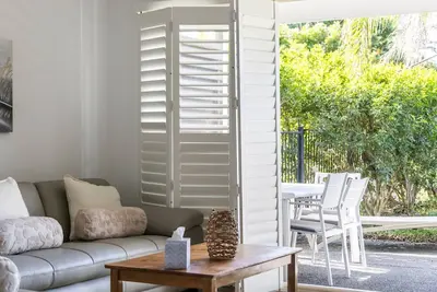 Image de Oaks Pacific Blue Port Stephens. Apartment overlooking the Pool