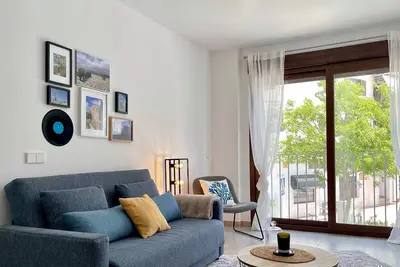 Image de Appartement Eterna à Moraira – À 100 mètres de la plage, 2 chambres, climatisation et Wi-Fi