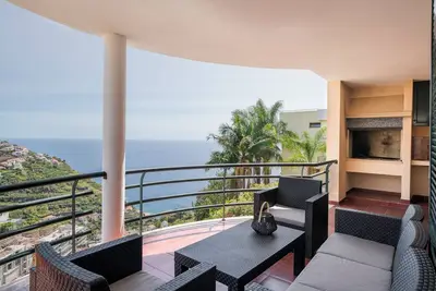 Avec barbecue et balcon vue mer - Palmasol