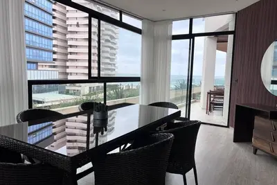Image de Sea-View luxury central living apartment with Ac, WiFi in marvelous Casablanca