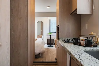 Image de Vh Nice Condesa loft with Patio 50