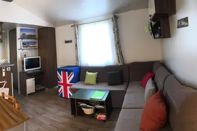 Image de Mobilhom 40m2 +terrasse 20m2 à louer à la semaine