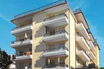 Image de Appartement de vacances avec climatisation et balcon