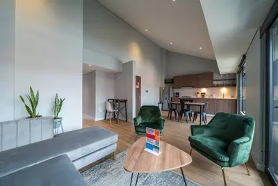 Image de Wonderful 1br @Zona G con Balcon & Laundry