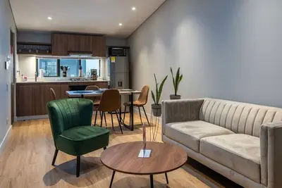 Image de Intimate Loft @Zona G with Balcon & Laundry