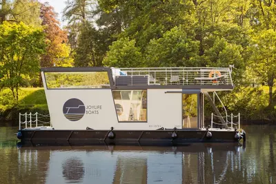 Image de Floating Home-Hausboot in Mettlach Hafen by Interhome