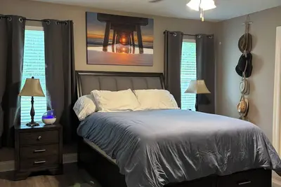 Image de Charming 3-bedroom house with Ac, WiFi in pleasant Milton