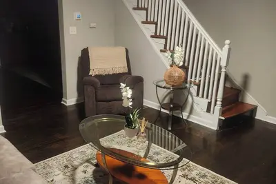 Image de Charming 3-bedroom house in serene Upper Darby with Ac, WiFi and mor