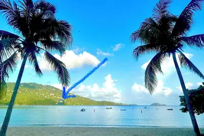 Image de Stunning view of Magens, 3Bed 3Bath House, Private Pool, Ac, WiFi, W&D, Parking!