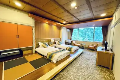 Image de Kurobe Sun Valley Hotel Modern JapaneseWestern s / Omachi Nagano