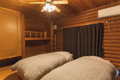 Image de You can enjoy Bbq even on rainy days A log cabin / Chichibu-gun Saitama