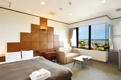 Image de Ocean view Nonsmoking double room Standard pla / Okinawa Okinawa