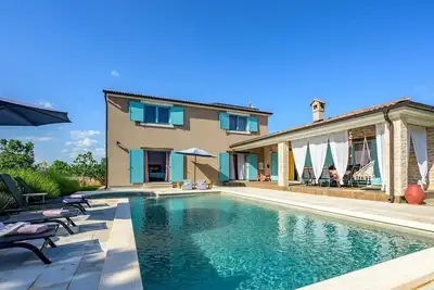 Image de Villa Desire for 10 people in Central Istria with private 53 m2 pool and pet friendly