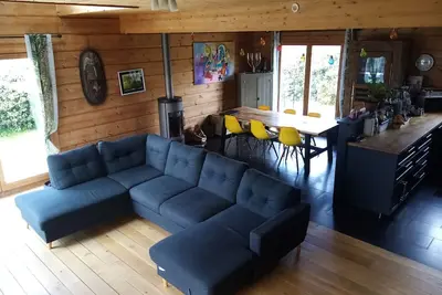 Image de maison en bord de mer