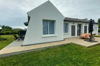 Image de Maison de vacances à 200 m de la mer KÉRITY Penmarch \nplein pied calme lumineuse