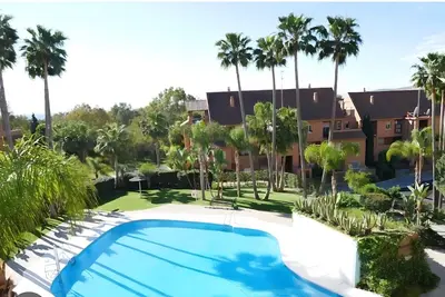 Image de Appartement 'Con Piscina' avec piscine partagée, terrasse privée et jardin partagé