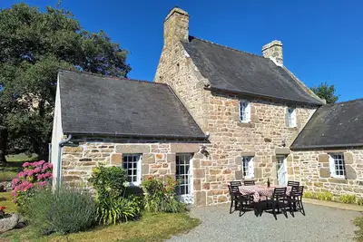 Image de Maison bretonne en pierre, tout confort, entièrement rénovée