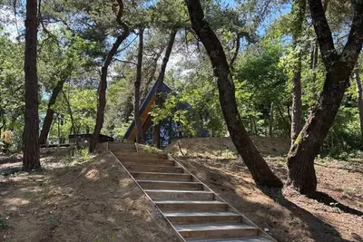 Image de CollinéA Chalet \"CanopéA\" 28 m² Spa Privatif