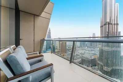 Image de Détendez-vous dans un appartement 3 chambres avec vue sur Burj Khalifa