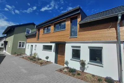 Image de Chalet 'Milena' avec terrasse partagée, jardin partagé et Wi-Fi