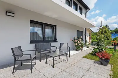 Image de Appartement 'Ferienwohnung' avec terrasse privée, jardin privé et Wi-Fi