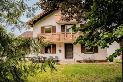 Image de Maison de vacances 'Feilchenhof' avec terrasse privée, jardin privé et Wi-Fi