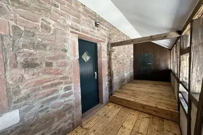 Image de Appartement \"Wiesenblick\" avec terrasse privée, jardin partagé et Wi-Fi