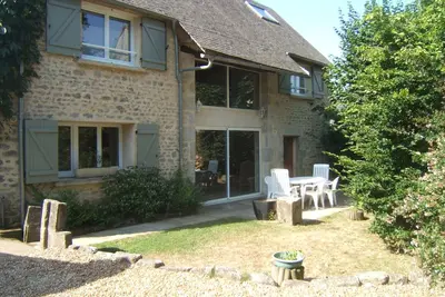 Image de Ancienne grange située dans un des plus beaux villages fleuris classés 4 fleurs