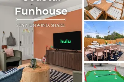 Image de Coastal Funhouse: Yard Games, Putt-Putt & More!