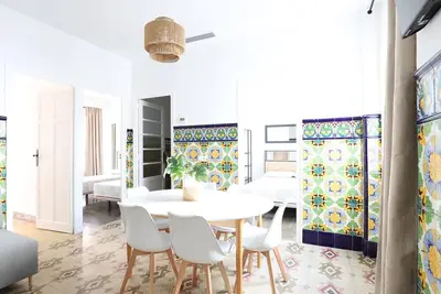 Image de Maison de pêcheur rénovée, moderne et équipée à 300m de la plage de Sagunto