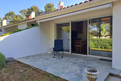 Image de Charmante maison 6 pers. accès forêt, 600m plage, animaux admis