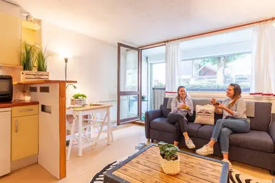 Image de Charmant Studio à Saint-Lary-Soulan avec Balcon et Proximité Téléphérique