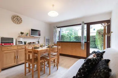Image de Appartement cosy 6 pers, jardin/terrasse, proche centre Saint-Lary, navette ski gratuite