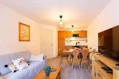Image de Appartement cosy 6 pers à Vielle-Aure avec piscine couverte, proche pistes et thermes