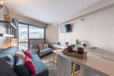 Image de Appartement cosy pour 4, proche pistes Saint-Lary Pla d'Adet