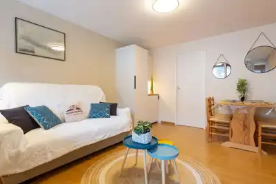 Image de Appartement 4 personnes, balcon, Saint Lary Village, proche commerces et téléphérique